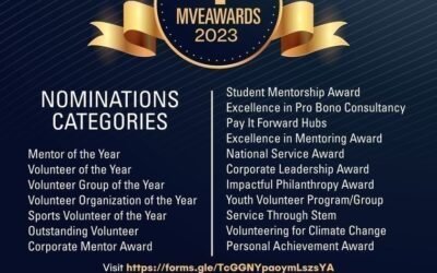 Mentors and Volunteers celebrated at the MVE Awards