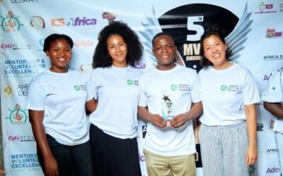 Maxwell Odonkor Wins Youth Volunteer of the Year Award