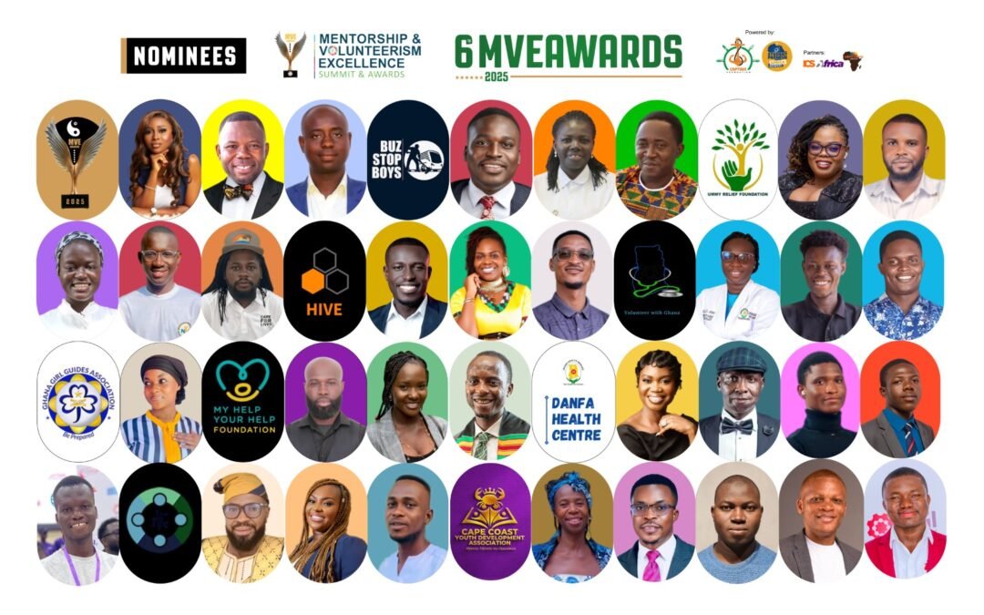 6th Mentorship and Volunteerism Excellence Summit and Awards 2025: Official Nominees Unveiled