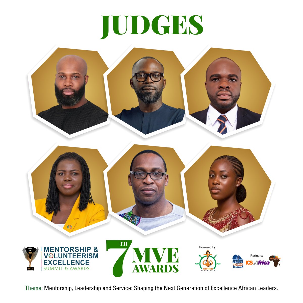 2026 MVE Awards Judges